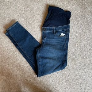 Gap maternity jeans